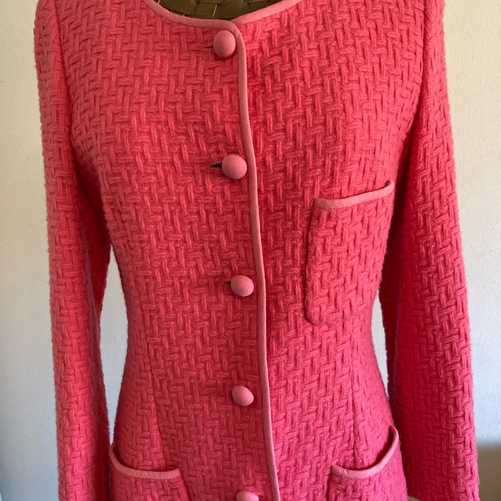 George’s Rech Vintage Pink Coat